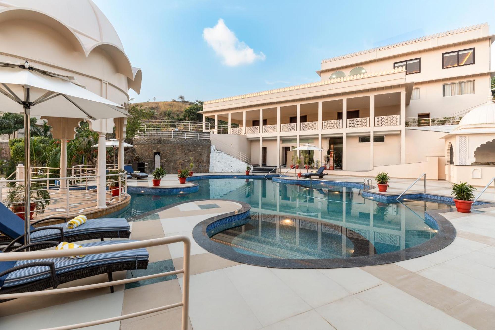 Sayaji Resorts & Spa Udaipur Exterior foto