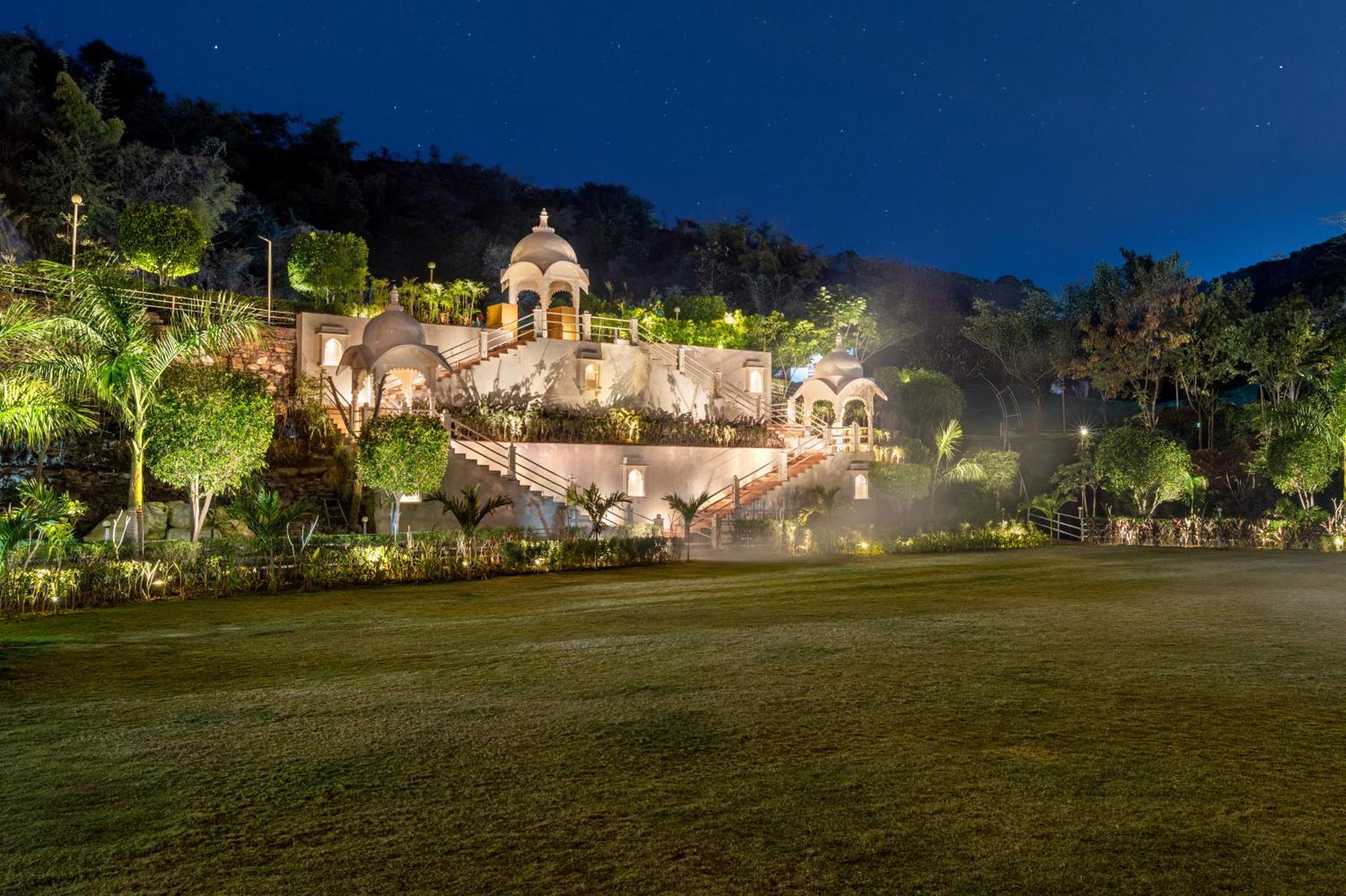 Sayaji Resorts & Spa Udaipur Exterior foto
